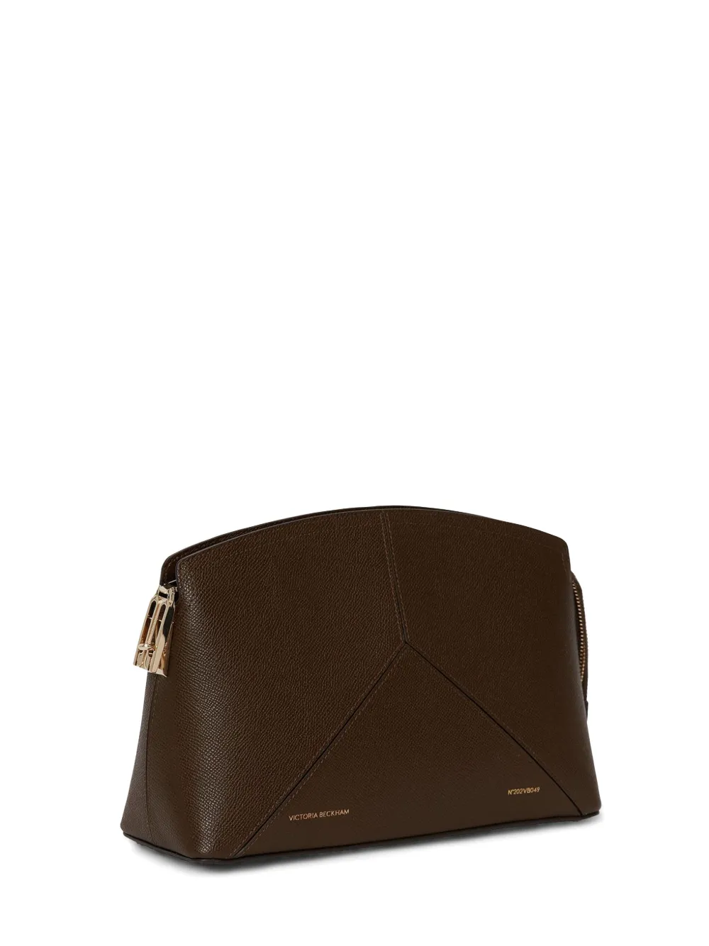 Victoria Beckham Victoria clutch bag - Bruin