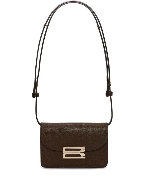 Victoria Beckham Dorian embossed leather shoulder bag