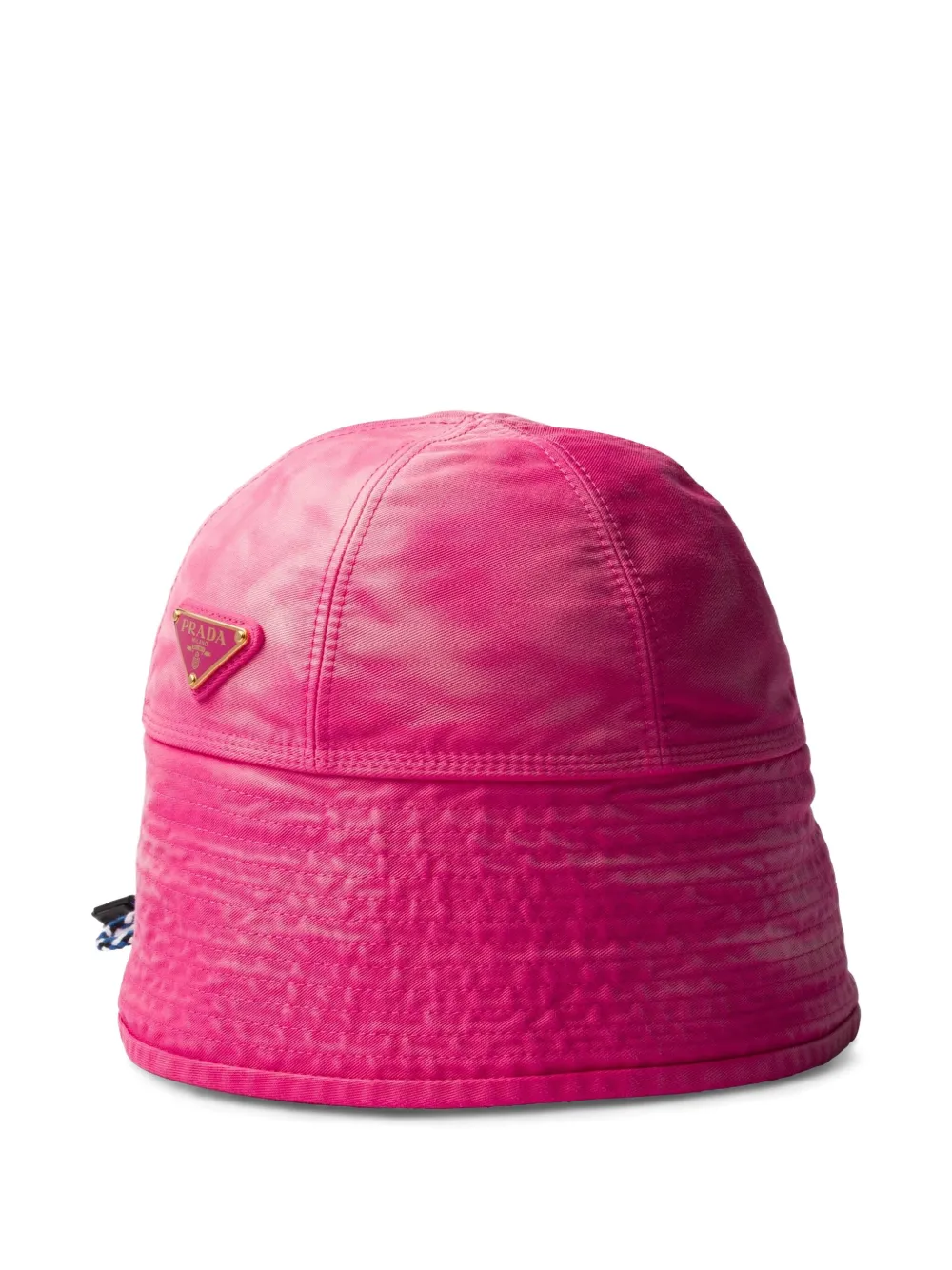 Prada Katoenen vissershoed Roze