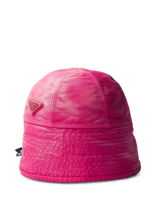 Prada bob en coton - Rose - Prada - Modalova