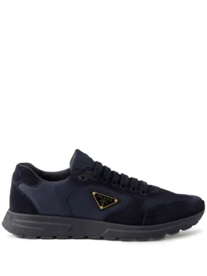 Prada Prax 01 lace-up Sneakers | Black | FARFETCH