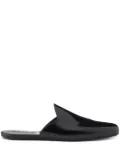 Prada open-back slippers - Black