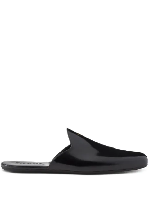 Prada open-back slippers
