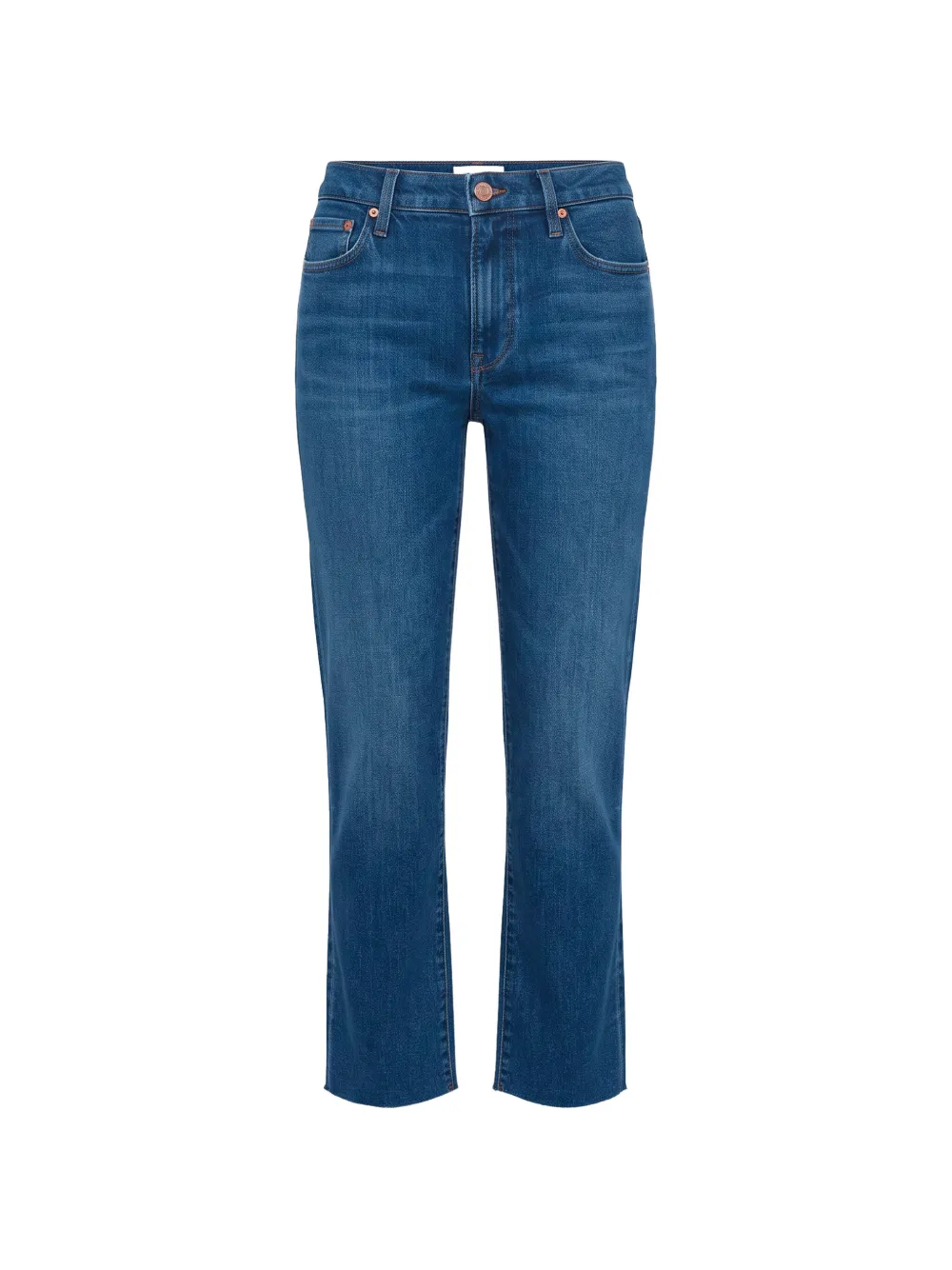 FRAME Five-Pocket-Jeans - Blau
