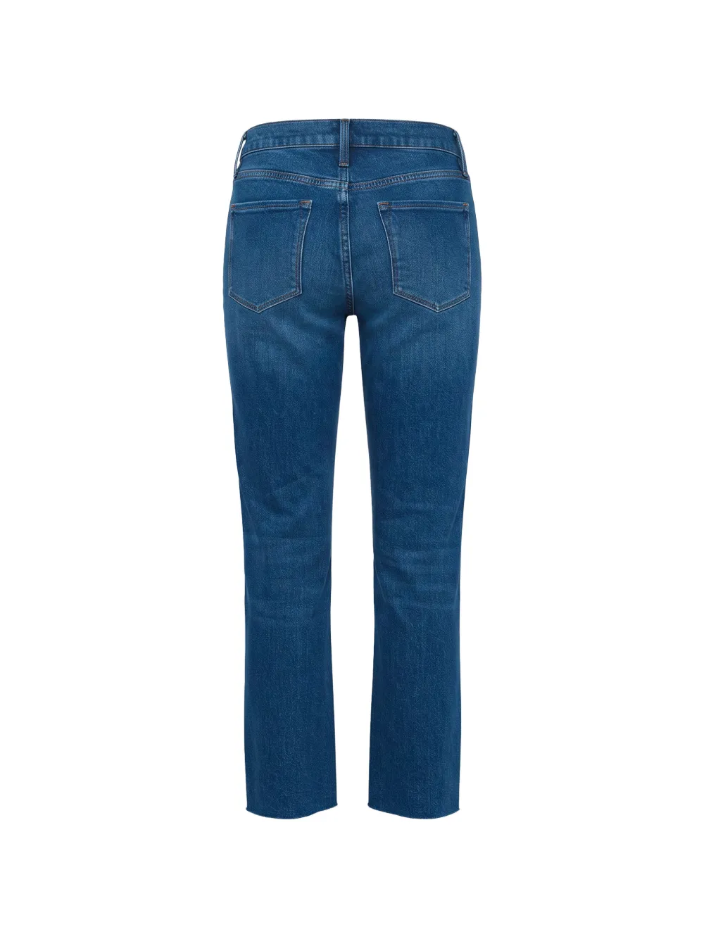 FRAME Jeans met vijf zakken Blauw