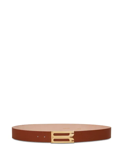 Victoria Beckham Dorian leather belt