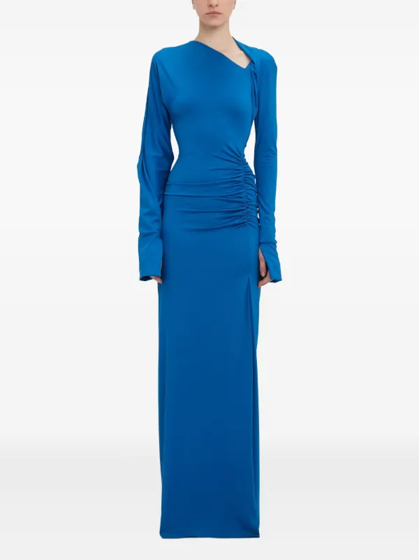 ワンピース VICTORIA VICTORIA BECKHAM Woman Dress Blue 1125WDR006142B ワンピース VICTORIA VICTORIA BECKHAM Woman Dress Blue