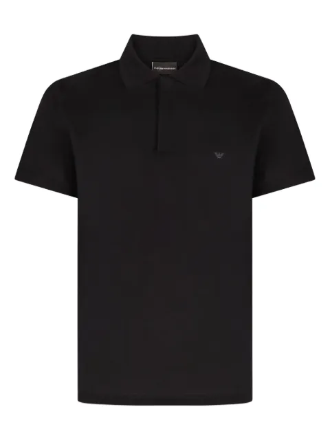 Emporio Armani logo-print polo shirt 