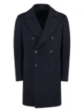 Tagliatore Arden double-breasted coat - Blue