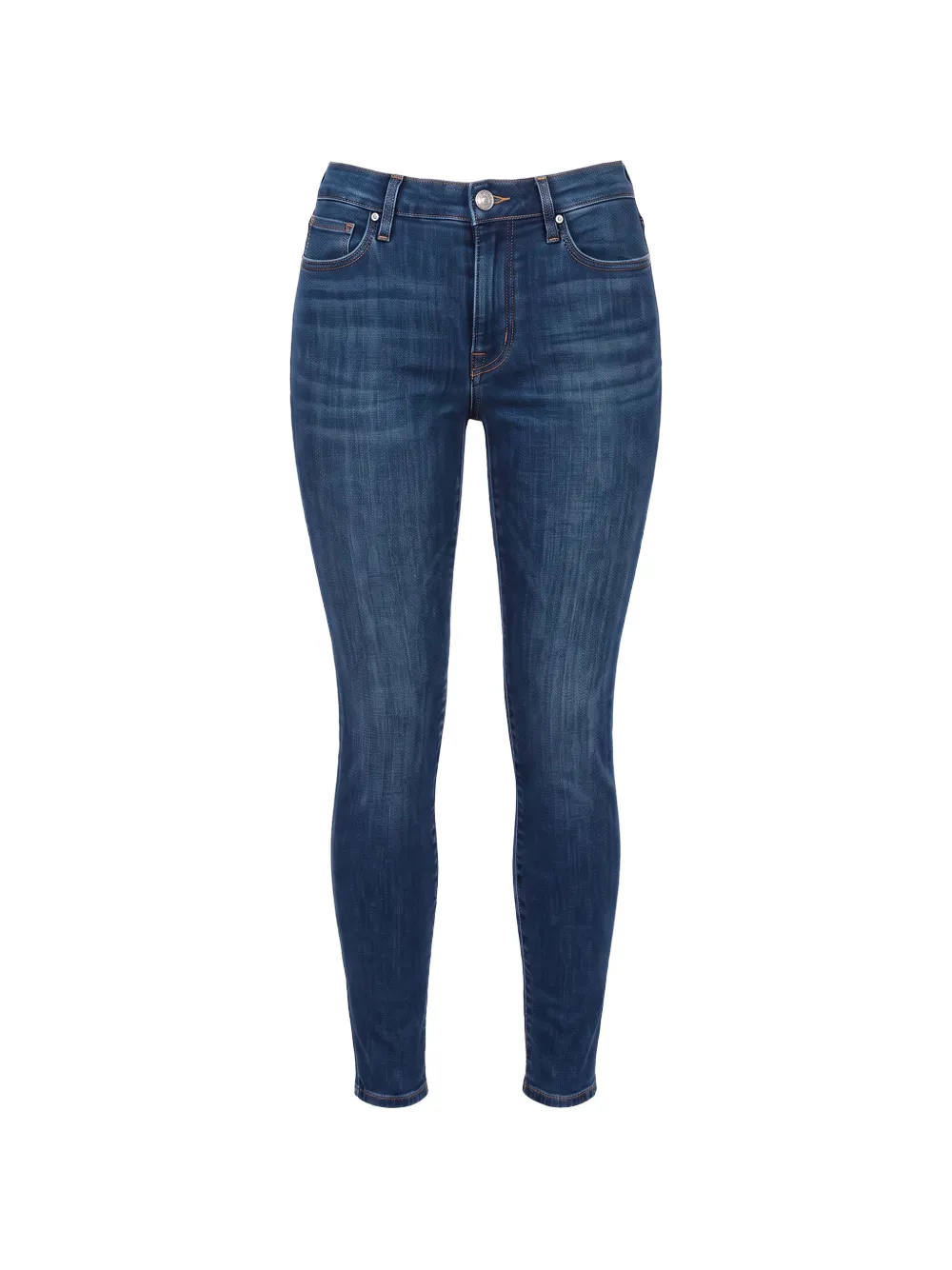 FRAME Five-Pocket-Jeans - Blau