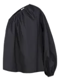 Sleeper one-shoulder blouse - Black