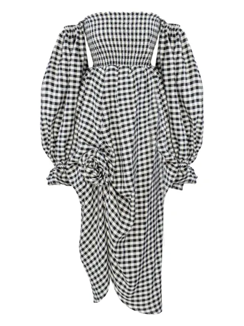 Sleeper vestido Atlanta con hombros descubiertos