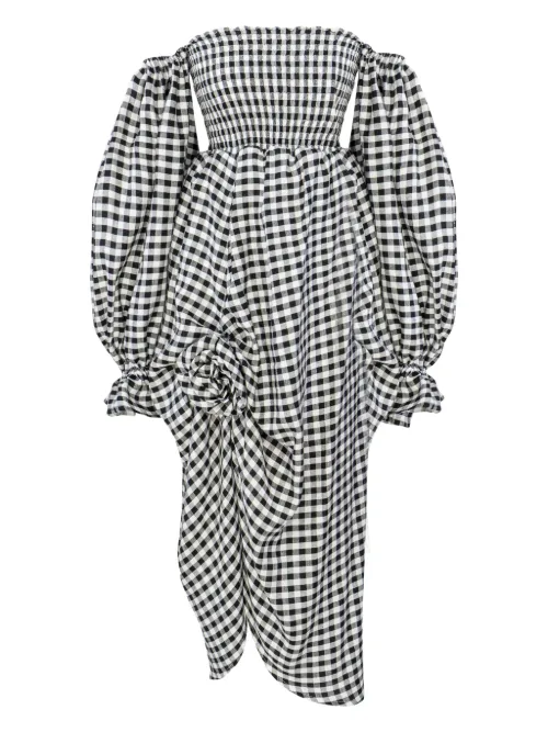 Robe Atlanta à carreaux - Sleeper - Modalova