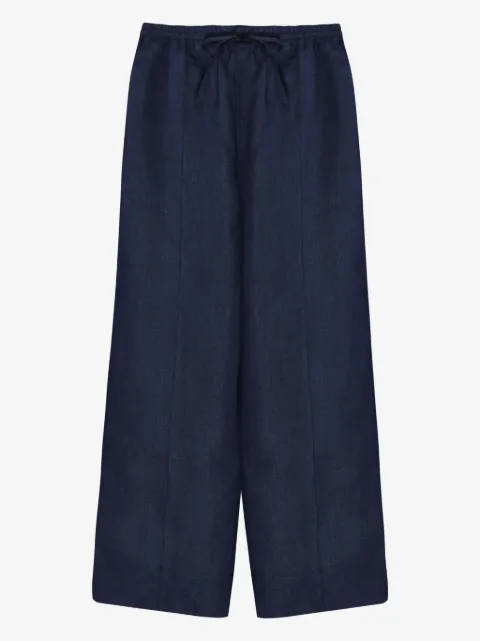 Sleeper drawstring trousers