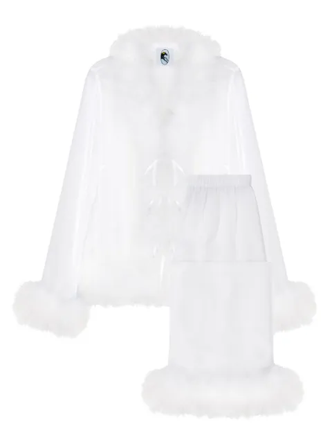 Sleeper Afrodita sheer lounge set