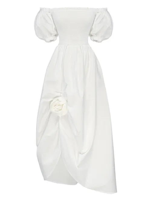 Robe en coton à coupe mi-longue - Sleeper - Modalova