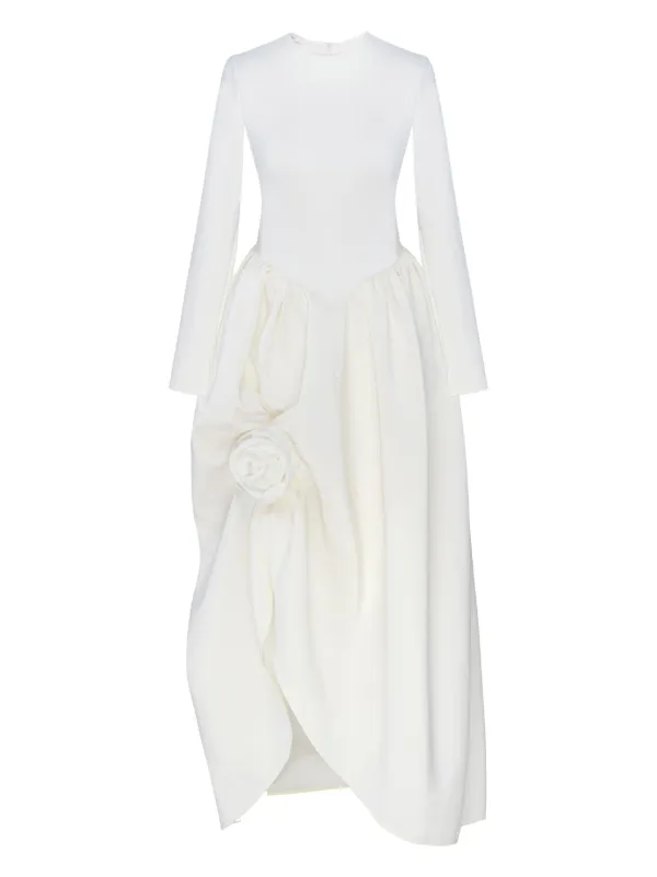 long sleeve wedding dresses mn Orla| Lace Wedding Dress L / Ivory / Chai