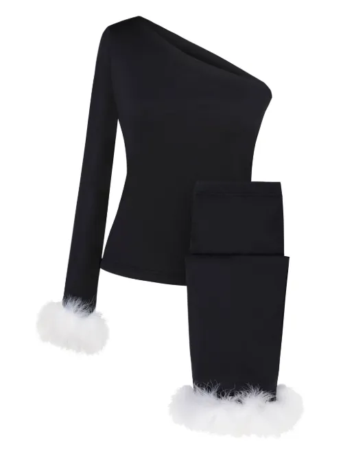Pyjama bordé de plumes - Sleeper - Modalova