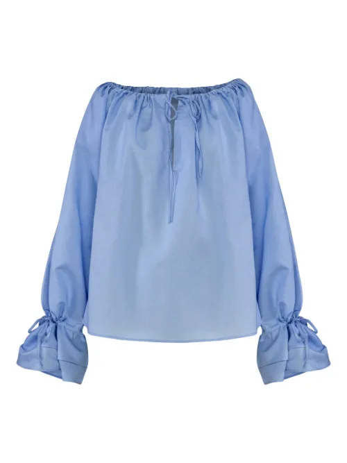 Sleeper blouse Cha-Cha - Bleu - Sleeper - Modalova