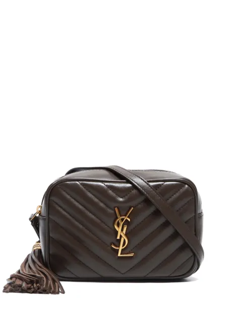 Saint Laurent Pre-Owned 2000-2025 tassel-detail shoulder bag