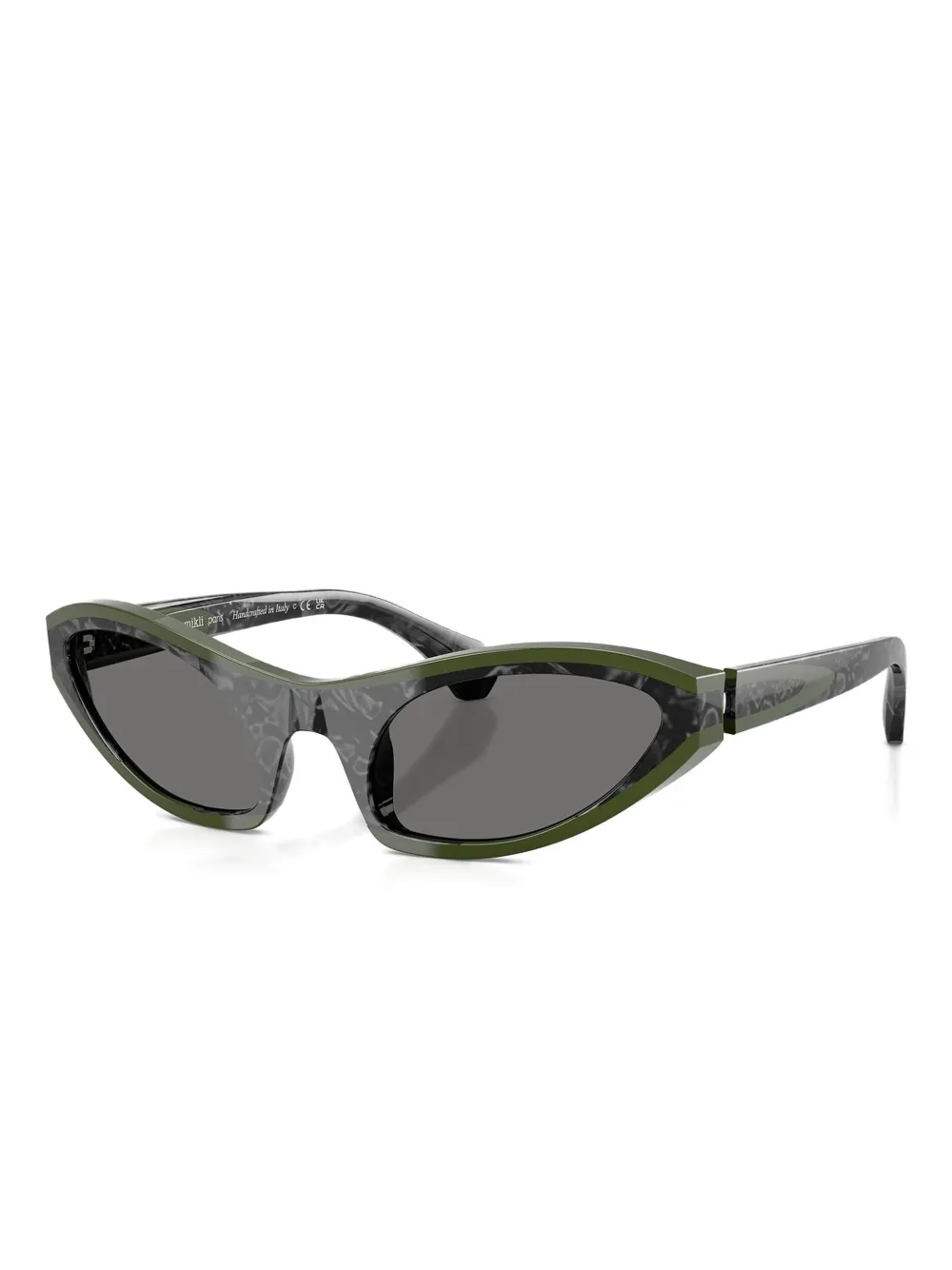 Alain Mikli Zonnebril met cat-eye montuur - Zwart