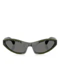 Alain Mikli cat-eye sunglasses - Black