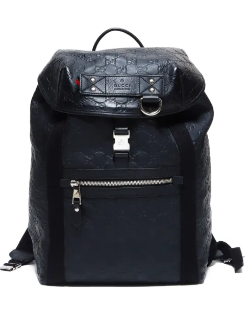 Gucci Pre-Owned 2000-2020s Shima backpack