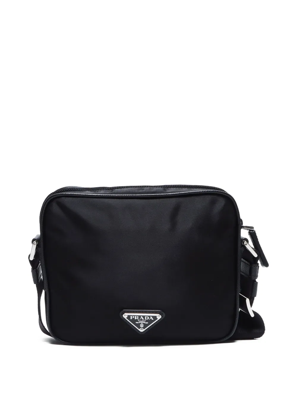 Prada Pre-Owned 2010s logo-jacquard shoulder bag | Image 2