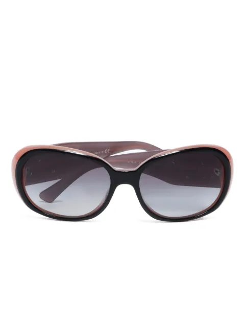 CHANEL Pre-Owned 2000s Camellia sunglasses