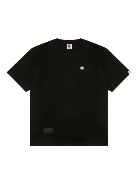 AAPE BY *A BATHING APE® logo-print T-Shirt