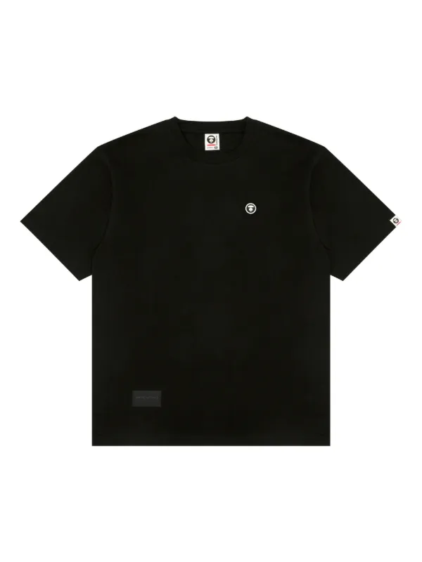 AAPE BY *A BATHING APE® ロゴ Tシャツ | ブラック | FARFETCH JP