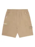 AAPE BY *A BATHING APE® logo-print cargo shorts - Neutrals