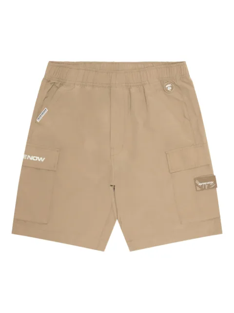 AAPE BY *A BATHING APE® shorts cargo con logo estampado