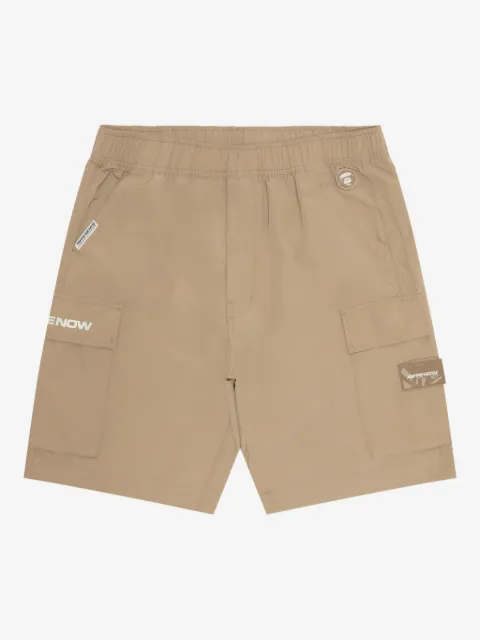 AAPE BY *A BATHING APE® logo-print cargo shorts