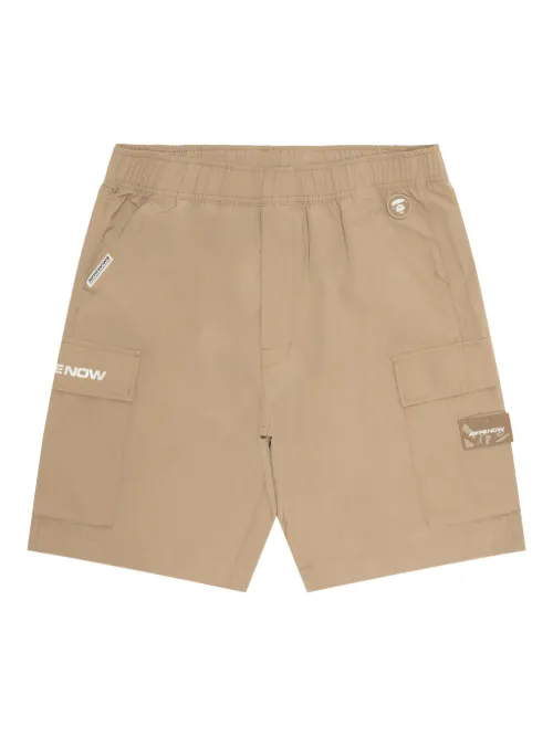 Short cargo à logo imprimé - AAPE BY *A BATHING APE® - Modalova
