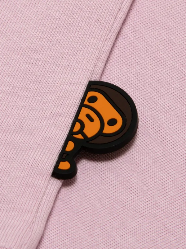 BABY MILO® STORE BY *A BATHING APE® Cotton T-shirt | Pink