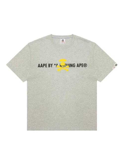 T-shirt à logo imprimé - AAPE BY *A BATHING APE® - Modalova