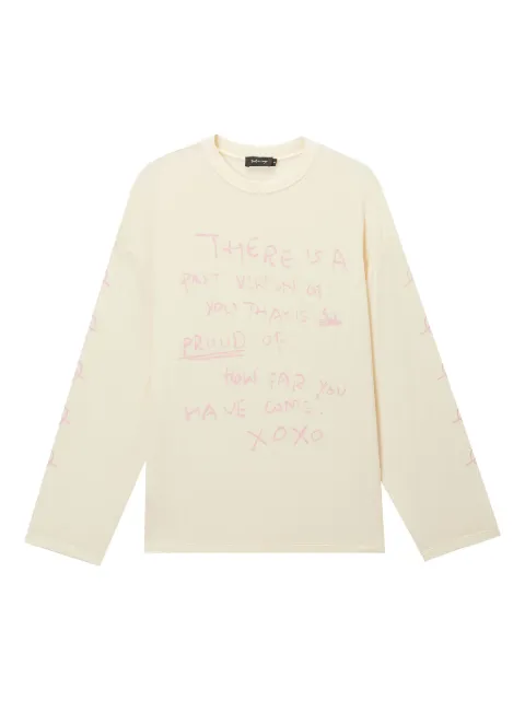 tout a coup playera manga larga