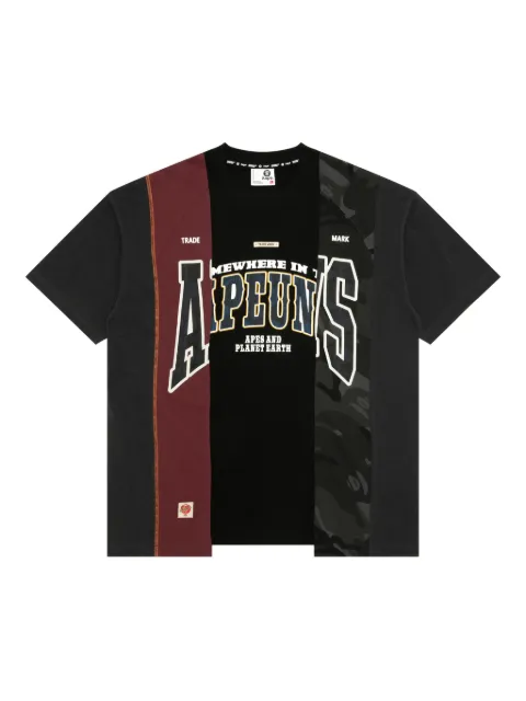 AAPE BY *A BATHING APE® logo-print T-Shirt