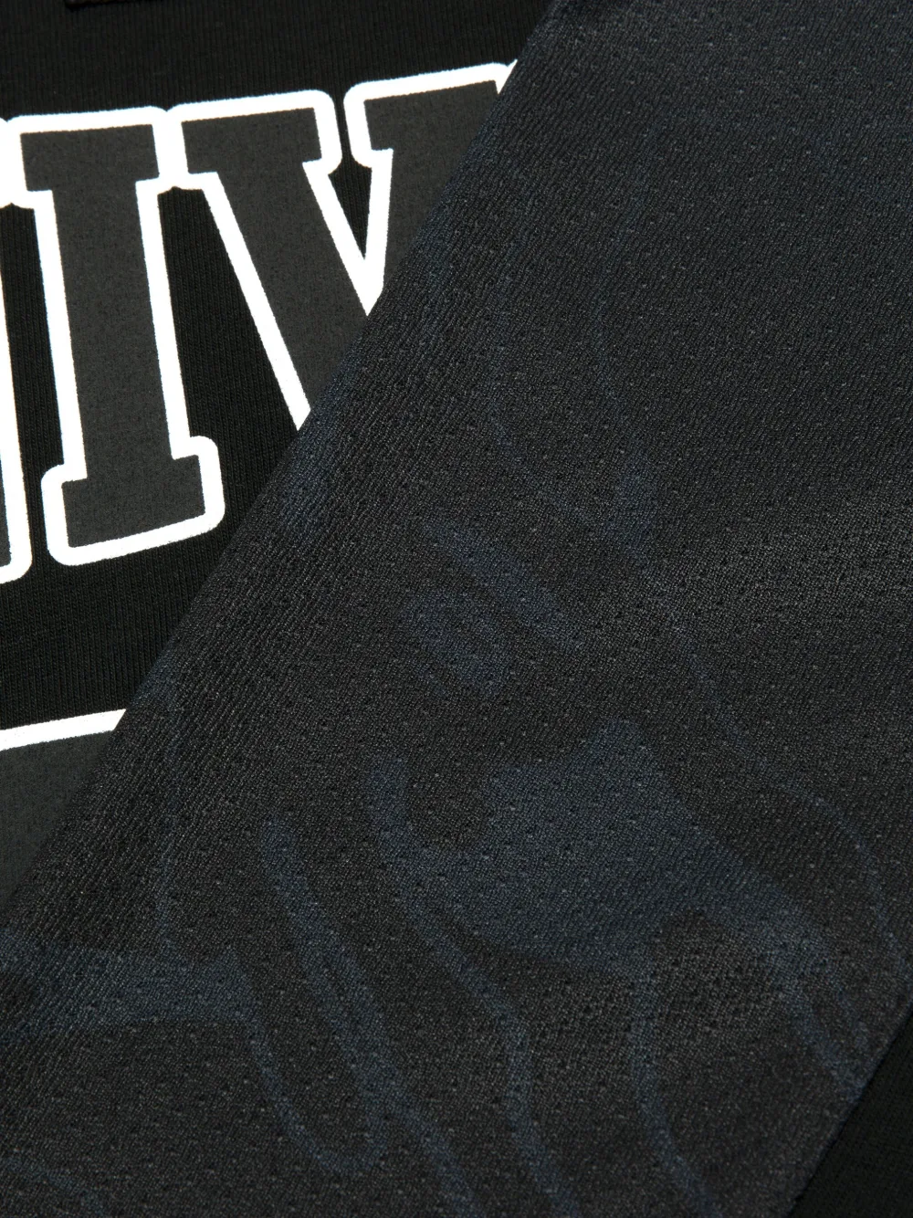 AAPE BY *A BATHING APE T-shirt met logoprint Zwart