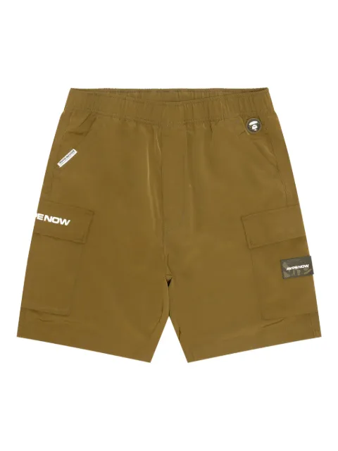 AAPE BY *A BATHING APE® logo-print cargo shorts