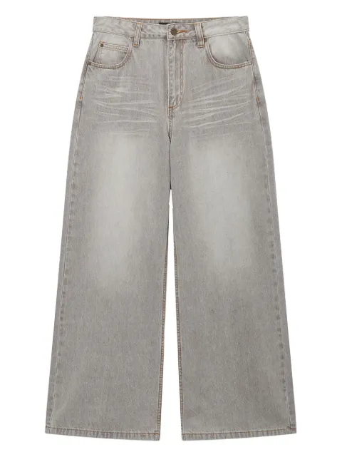 tout a coup wide-leg jeans