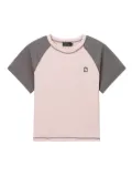 tout a coup logo t-shirt - Pink