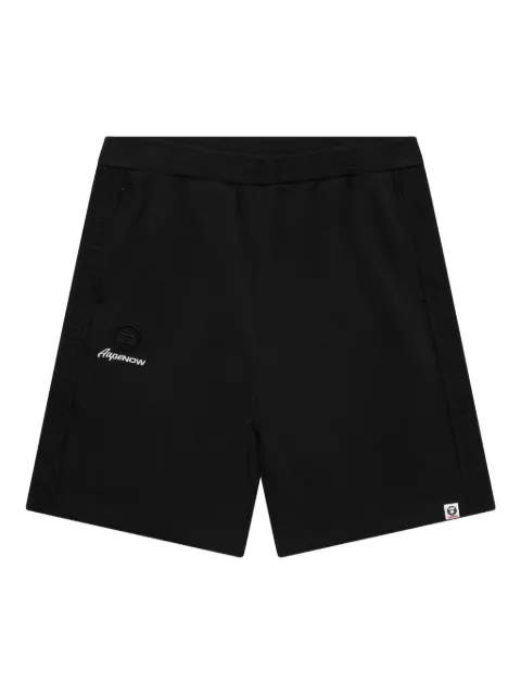 AAPE BY *A BATHING APE® short de sport à bandes logo