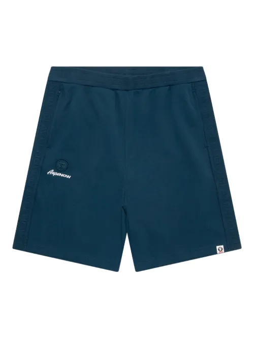 Short de sport à bandes logo - AAPE BY *A BATHING APE® - Modalova