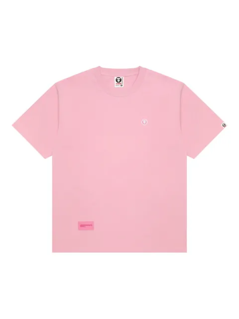 AAPE BY *A BATHING APE® logo-print T-Shirt