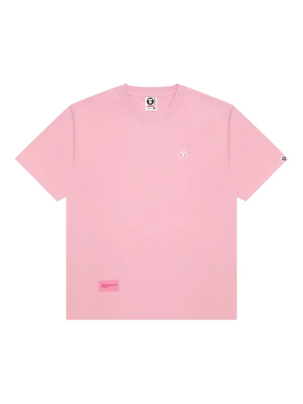 AAPE BY *A BATHING APE® ロゴ Tシャツ | ピンク | FARFETCH JP