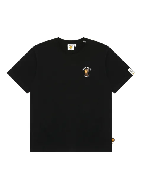 *BABY MILO® STORE BY *A BATHING APE® playera de algodón