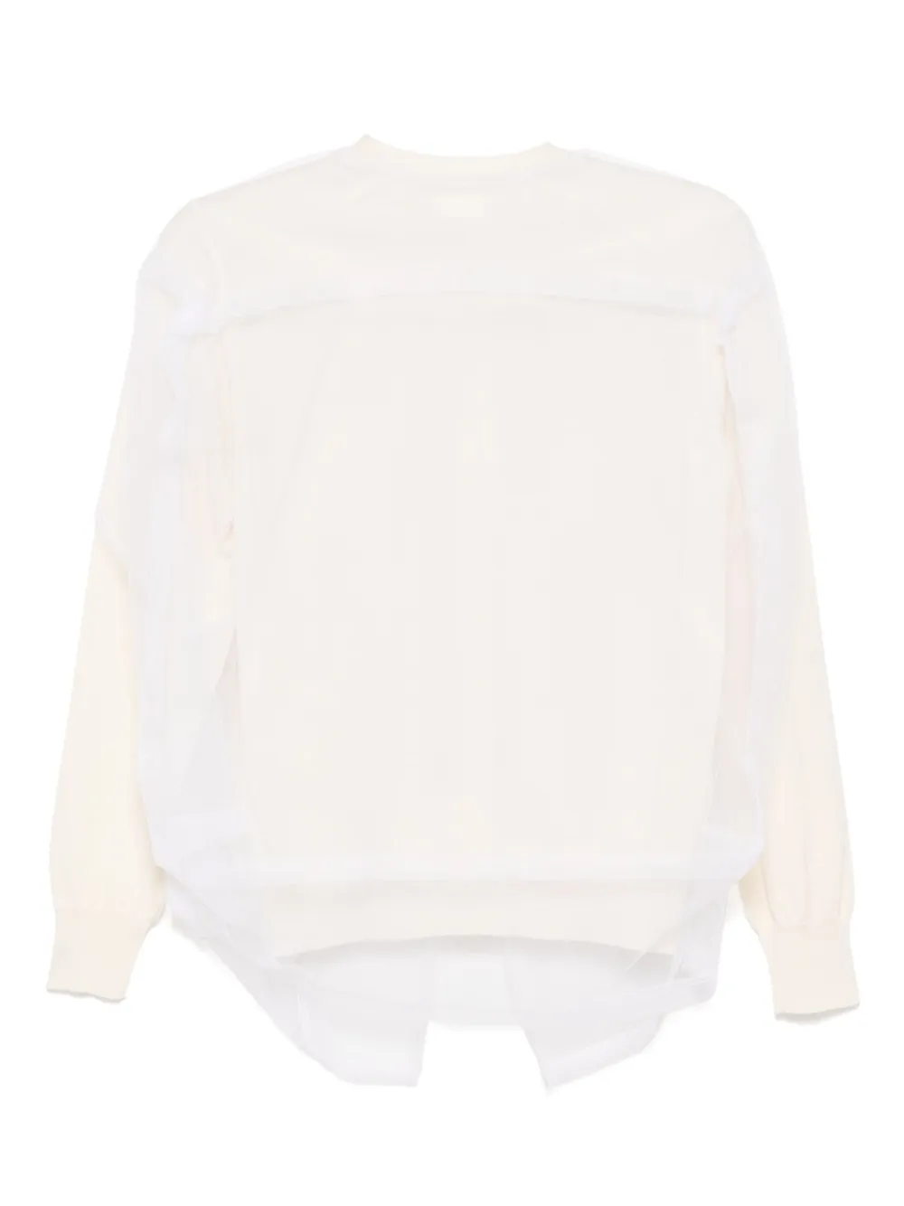 COMME DES GARÇONS WOOL CARDIGAN