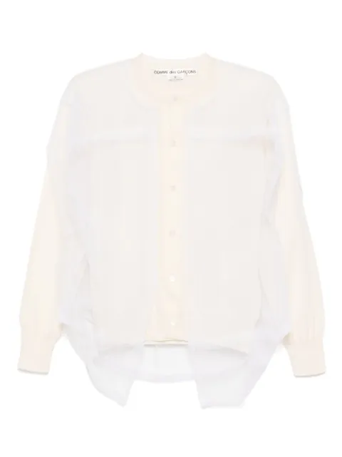 Comme Des Garçons wool cardigan